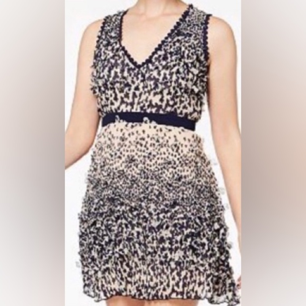 Foxiedox Mariposa 3D Butterfly Embellished Mini Dress